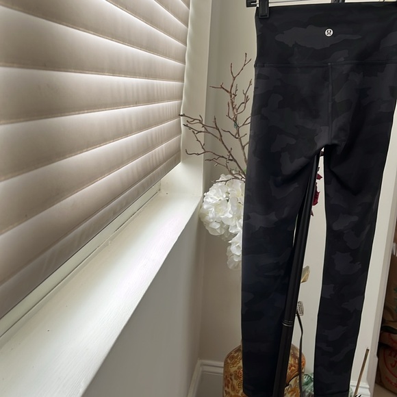 Lululemon Wunder Under High-Rise Tight Full-On Luxtreme Black Gray - Picture 12 of 12